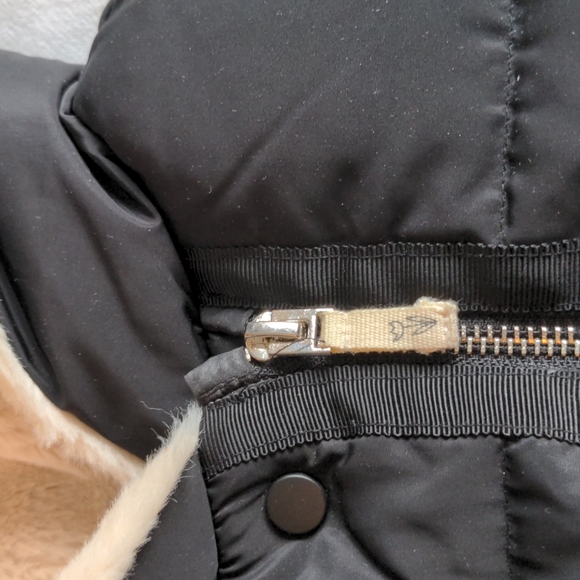 Zara down baby winter coat SZ9-12mos - Picture 3 of 7